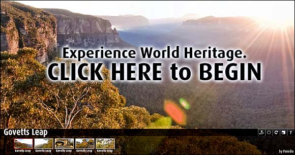 Experience the Blue Mountains - Click Here